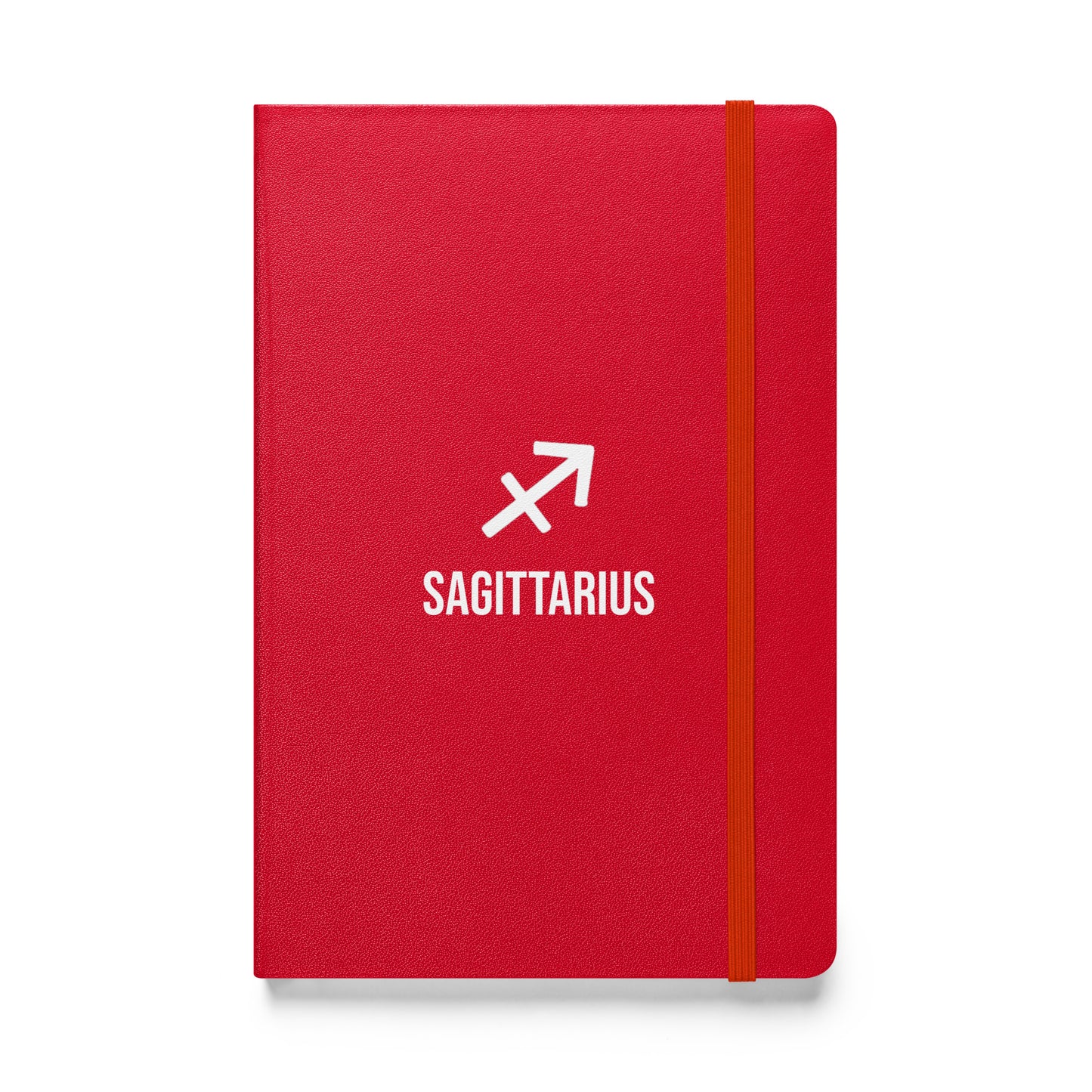 Sagittarius Hardcover Notebook