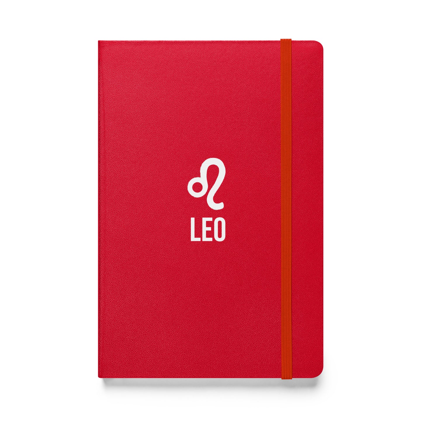 Leo Hardcover Notebook