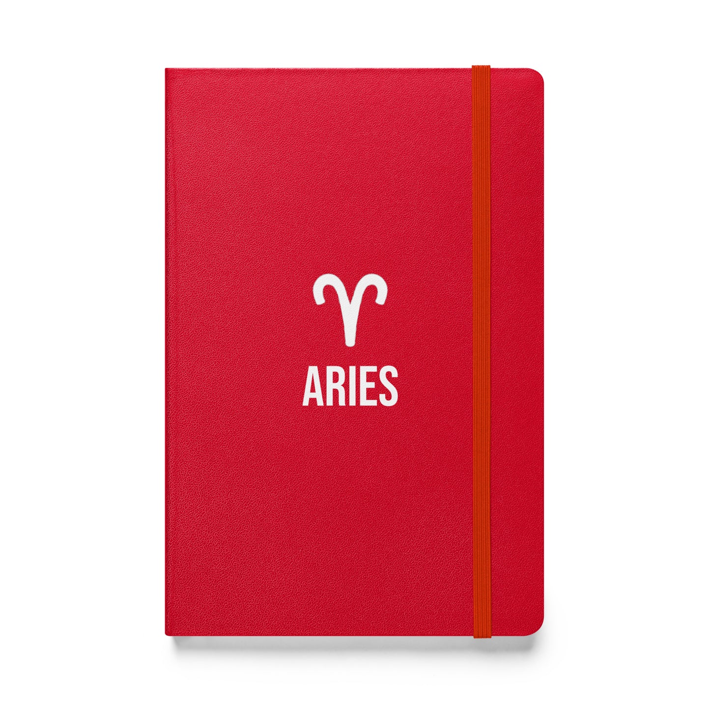 Aries Hardcover Notebook