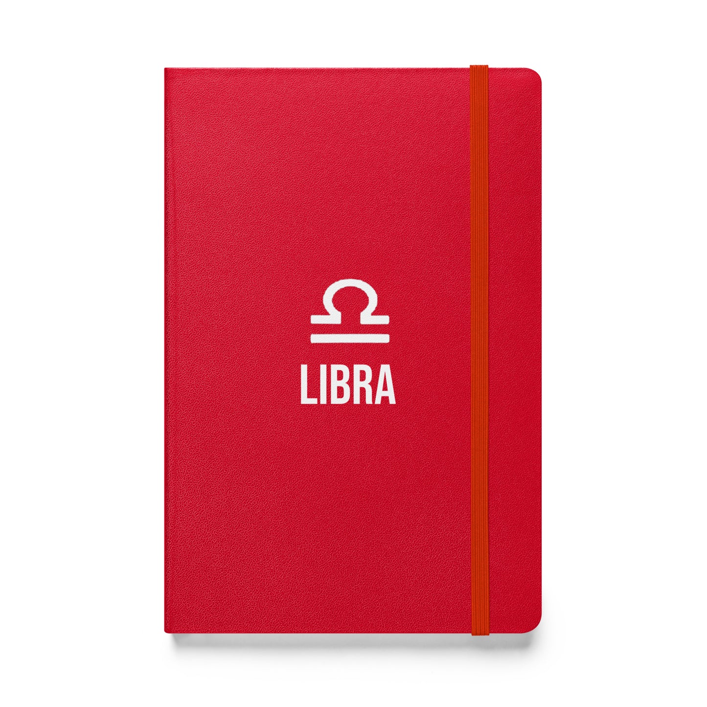 Libra Hardcover Notebook
