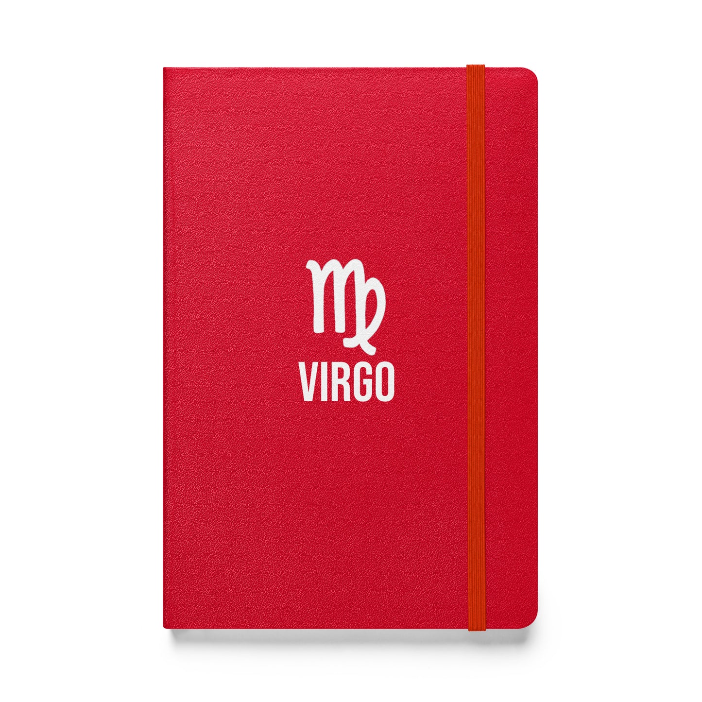 Virgo Hardcover Notebook