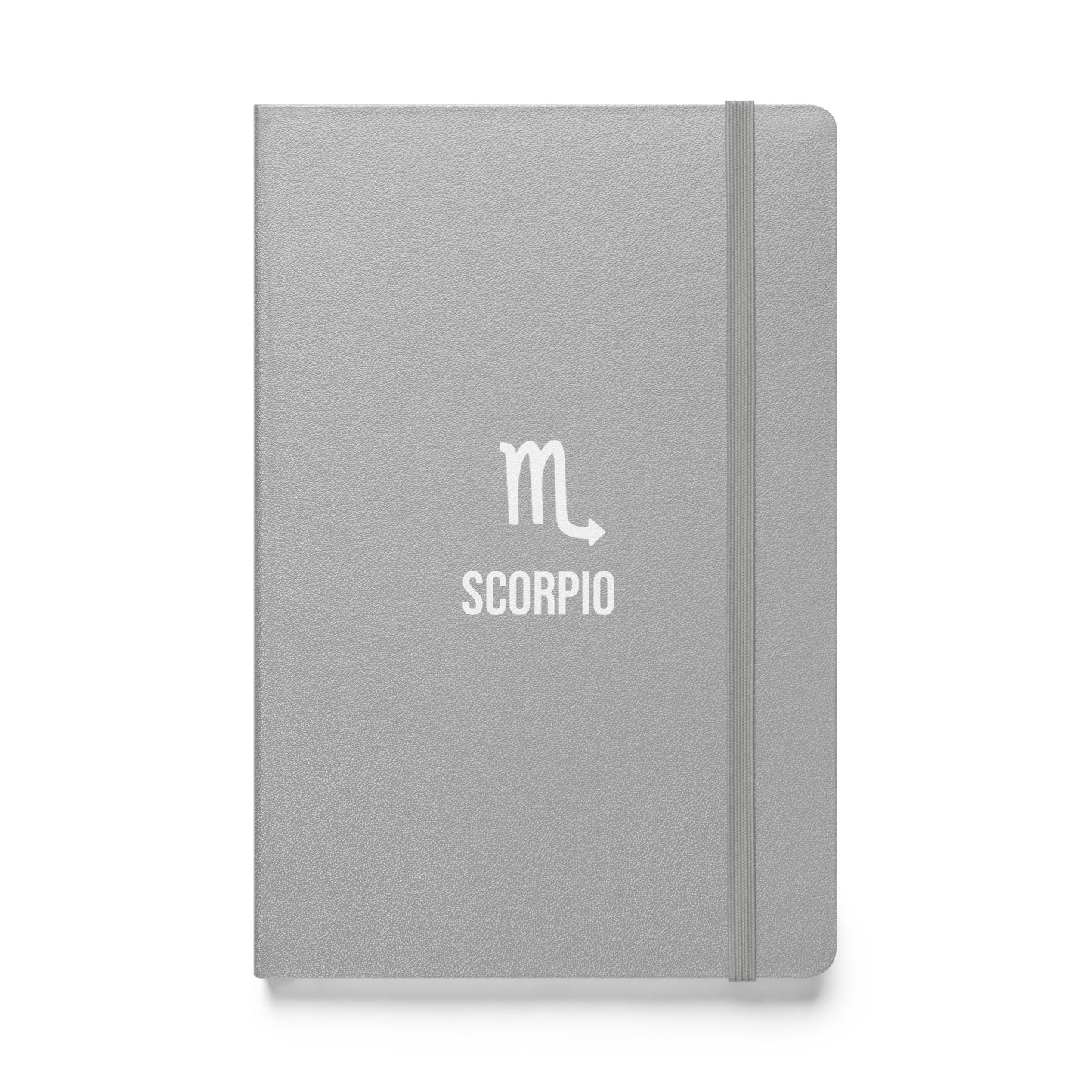 Scorpio Hardcover Notebook