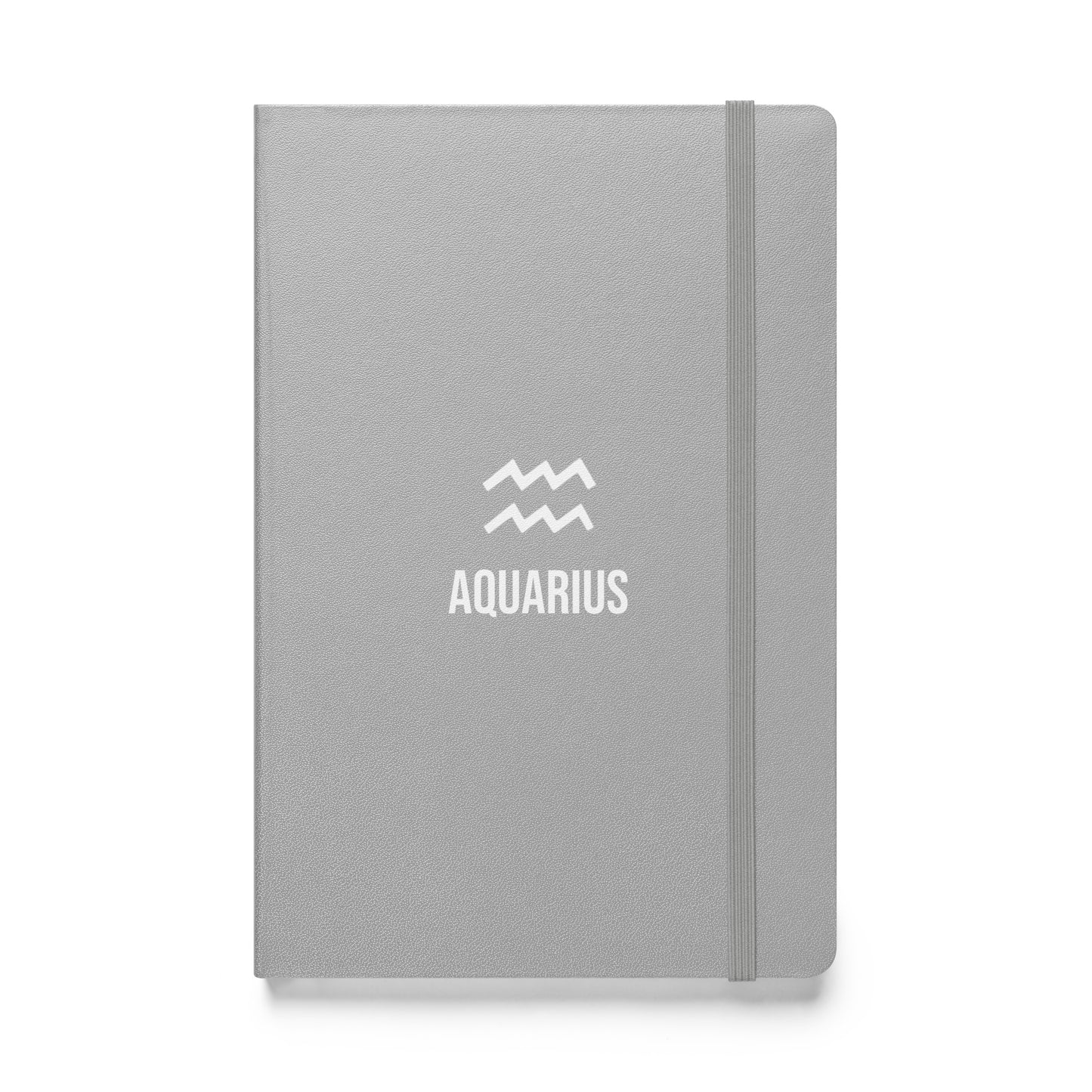 Aquarius Hardcover Notebook