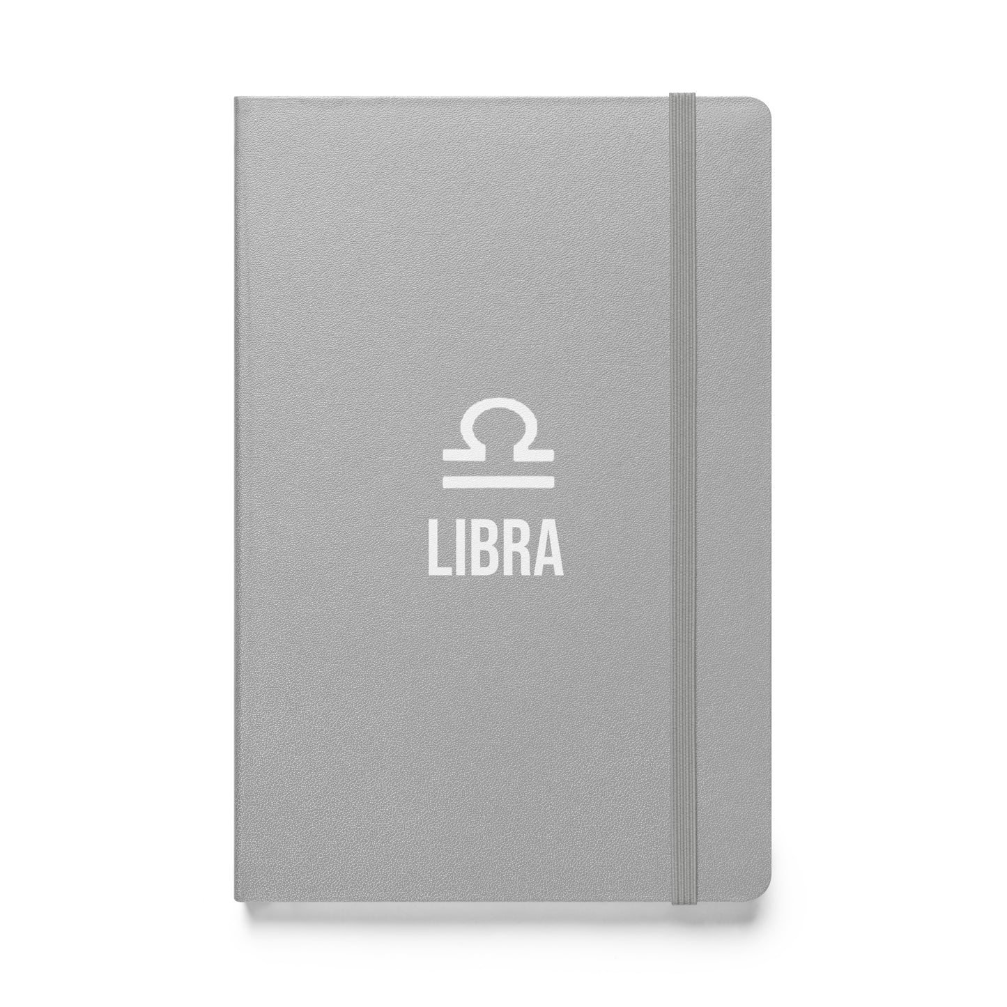 Libra Hardcover Notebook