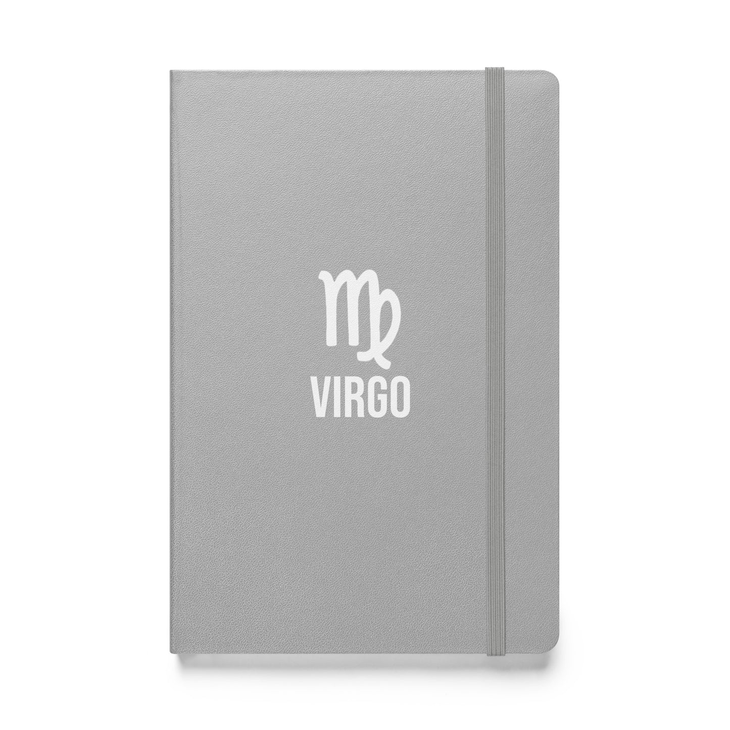 Virgo Hardcover Notebook