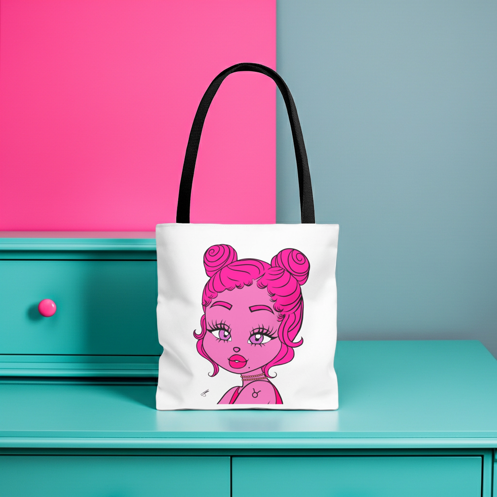 Miss Taurus Tote Bag