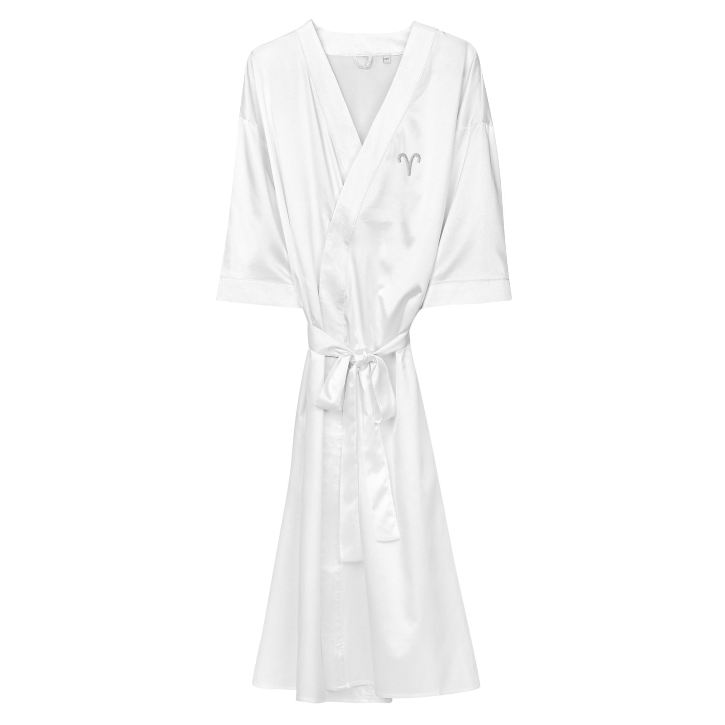 Aries Satin robe