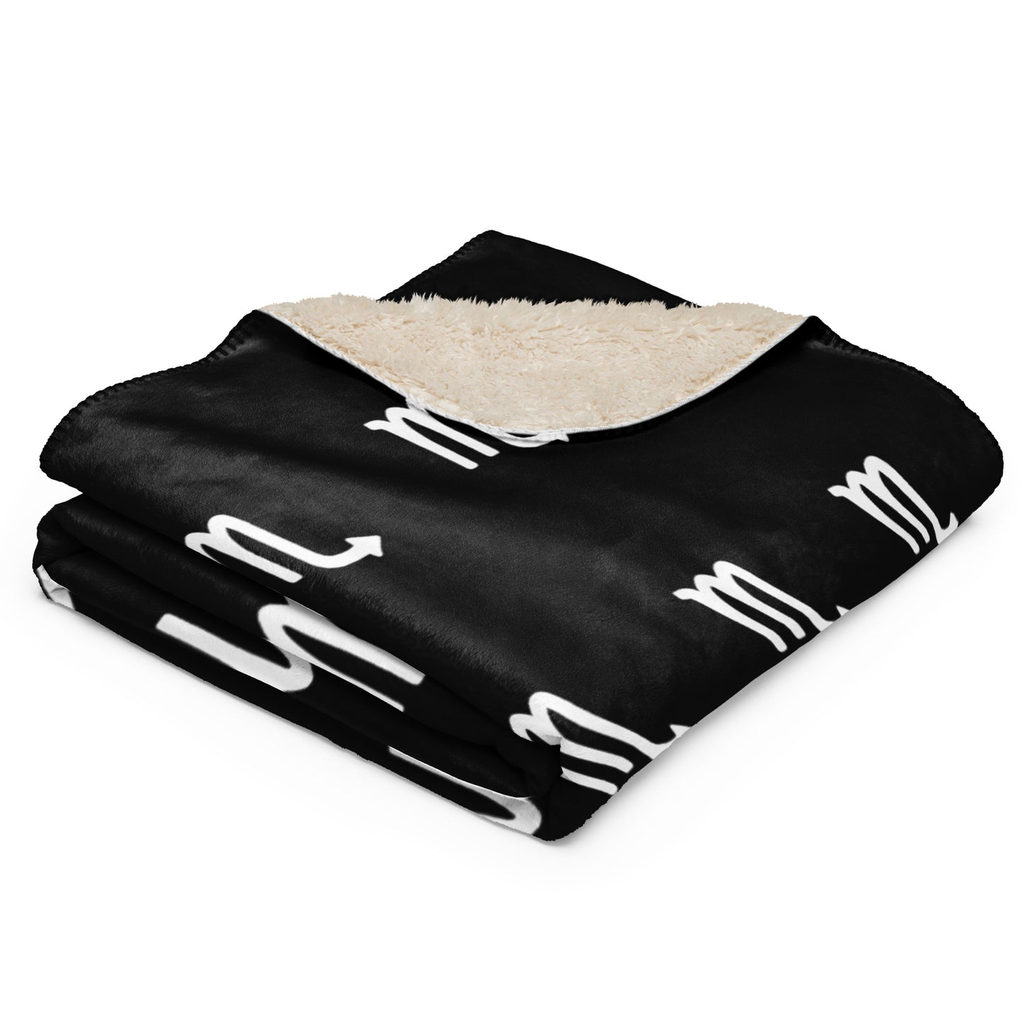 Scorpio Sherpa Blanket Black