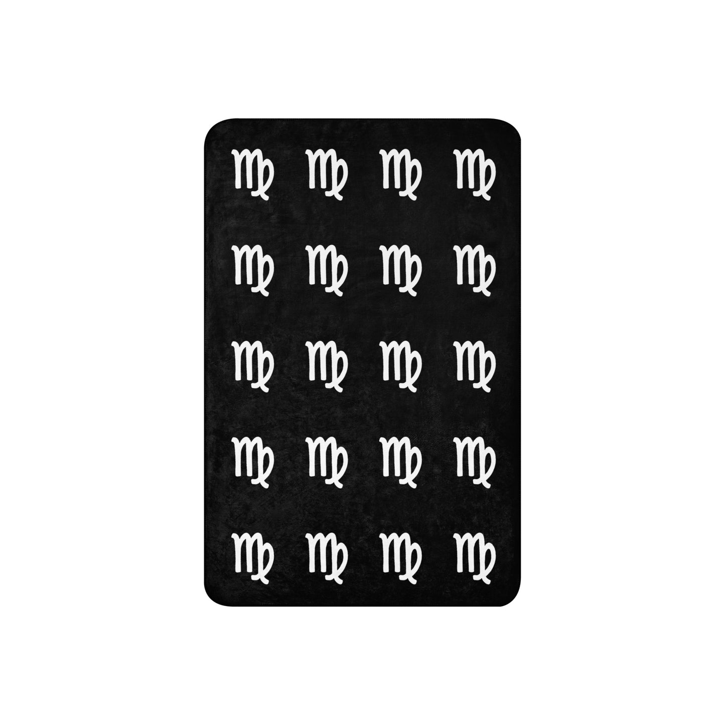 Virgo Sherpa blanket Black