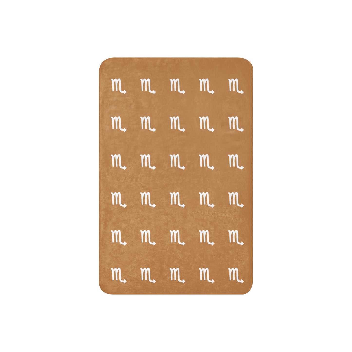 Scorpio Sherpa Blanket (Brown)