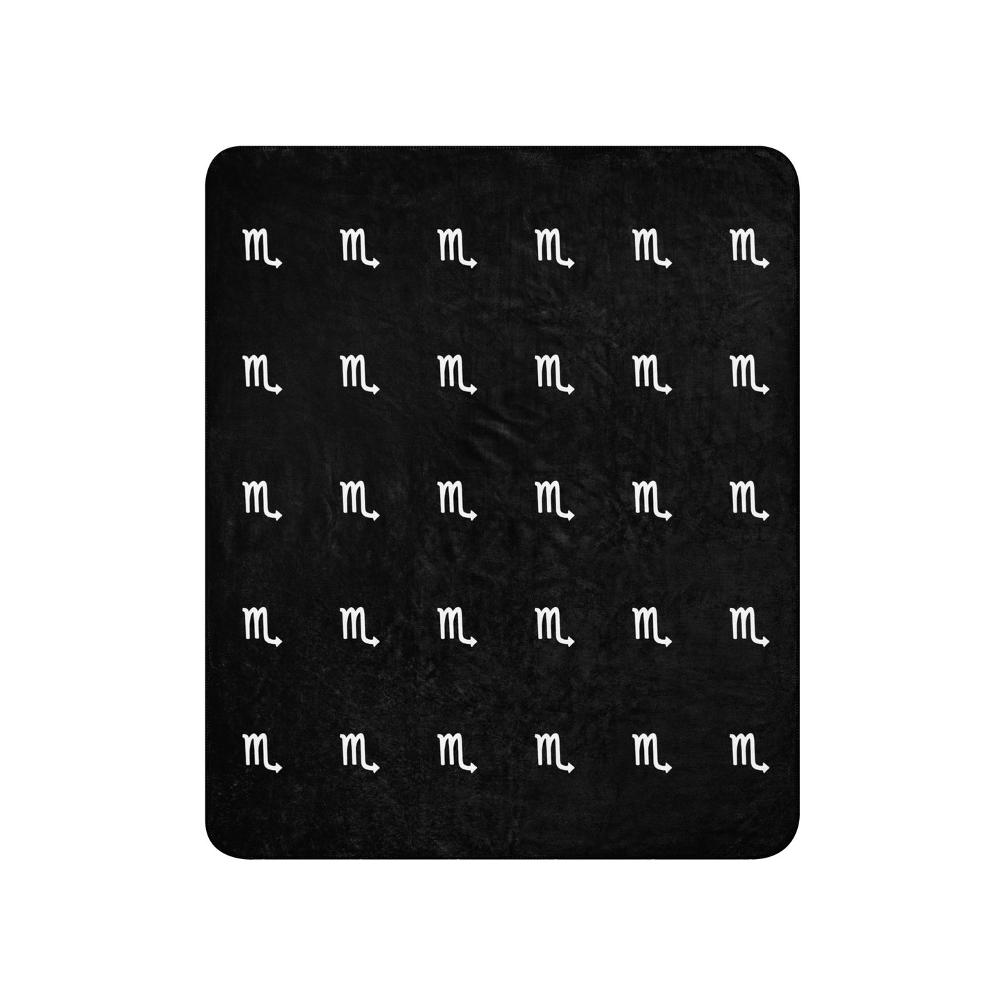 Scorpio Sherpa Blanket Black