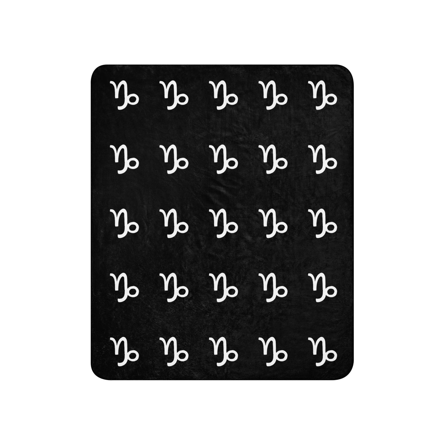 Capricorn Sherpa blanket Black