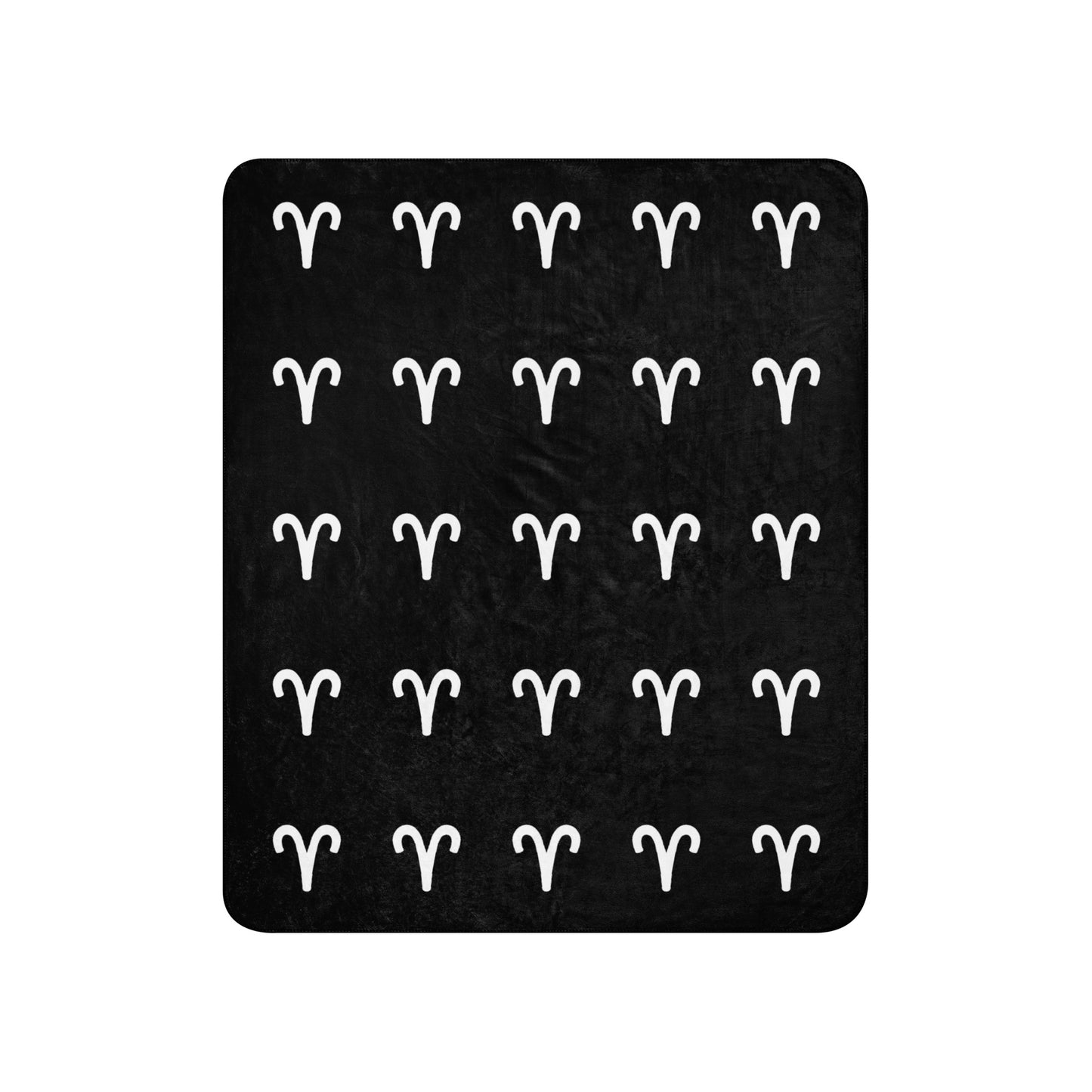 Aries Sherpa blanket Black