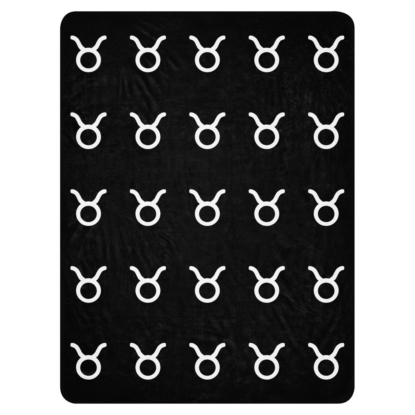 Taurus Sherpa blanket Black
