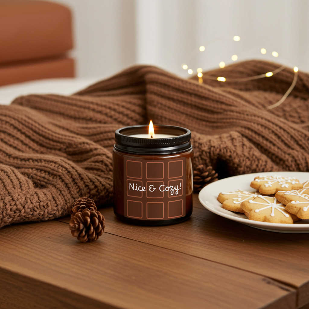 Nice & Cozy! Candle