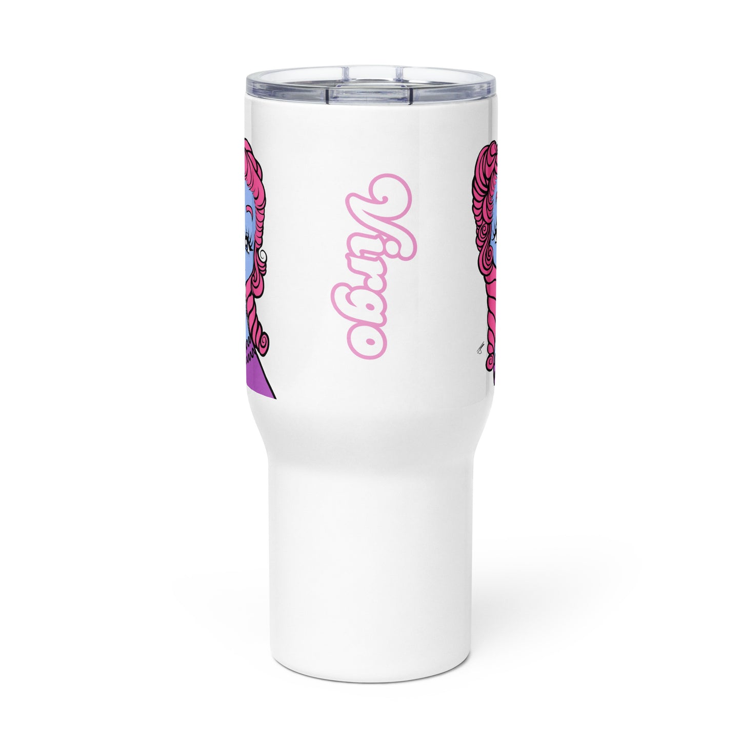 Miss Virgo Travel mug