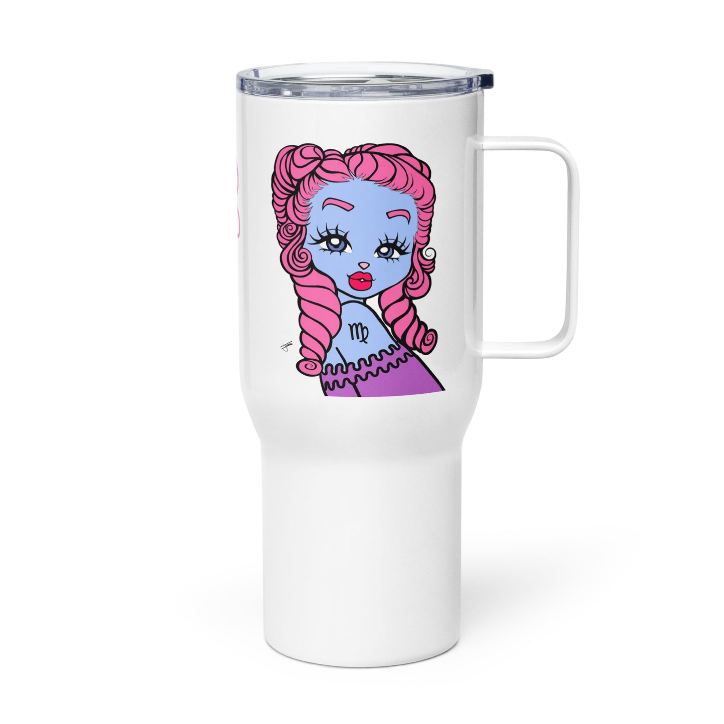 Miss Virgo Travel mug