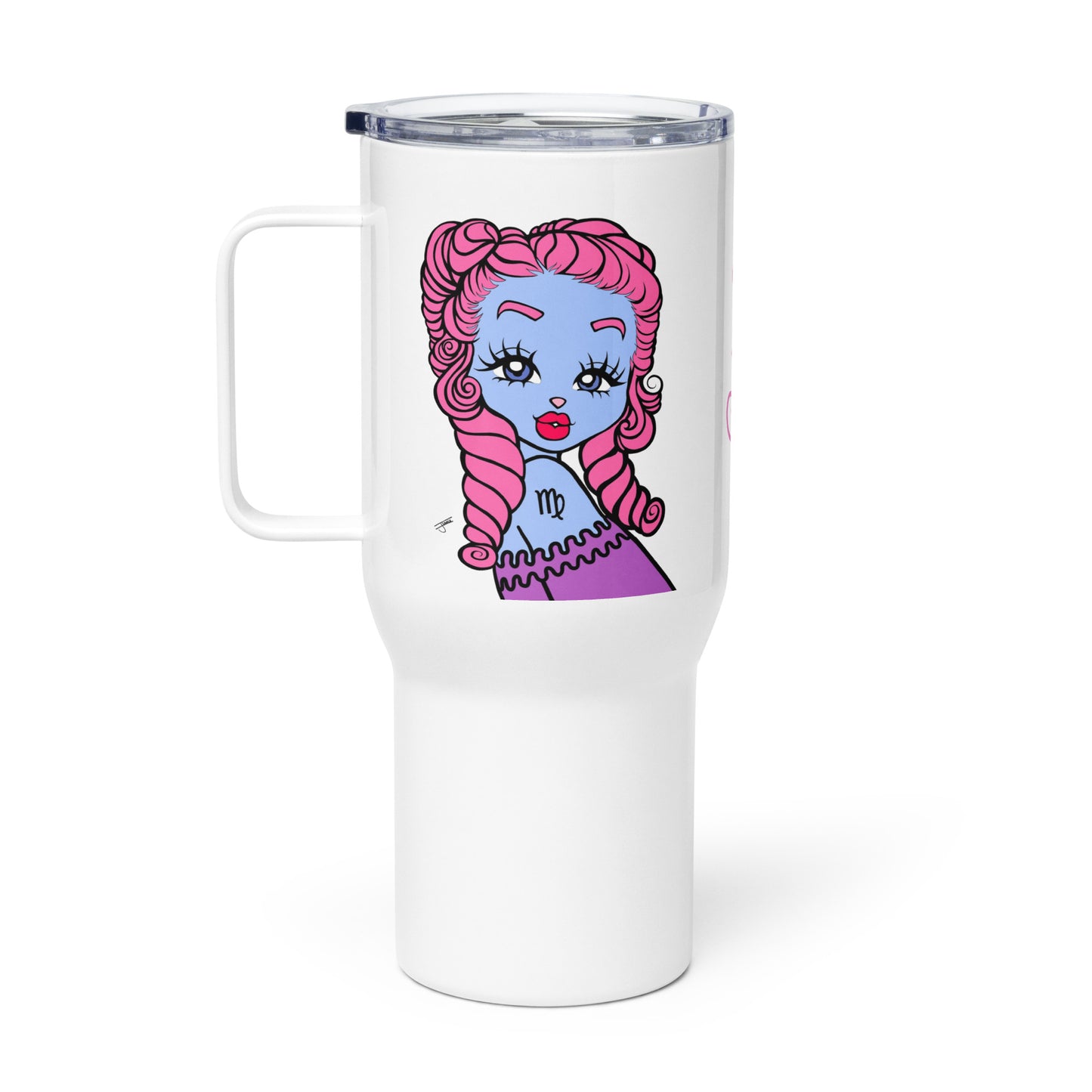 Miss Virgo Travel mug