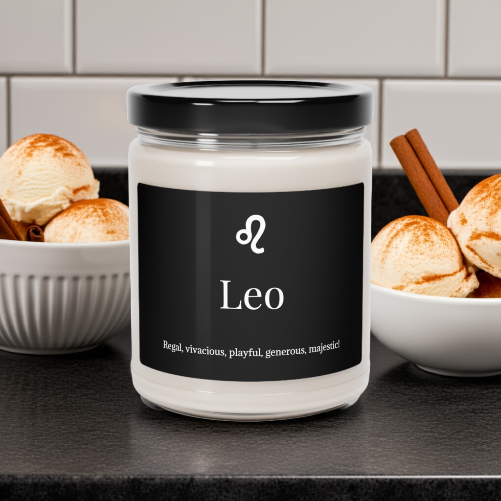 Leo Scented Soy Candle