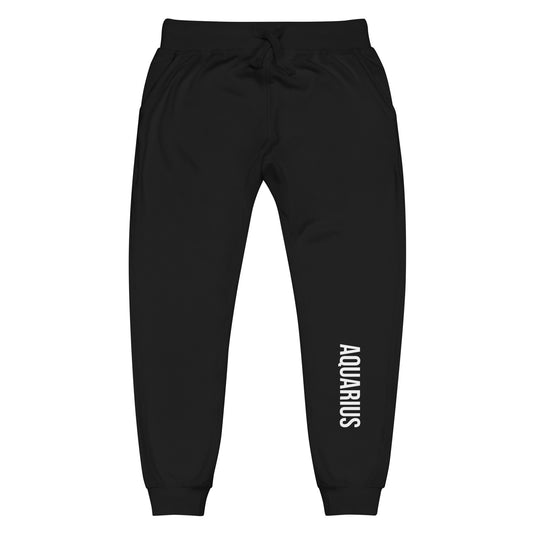 Aquarius Sweatpants Black