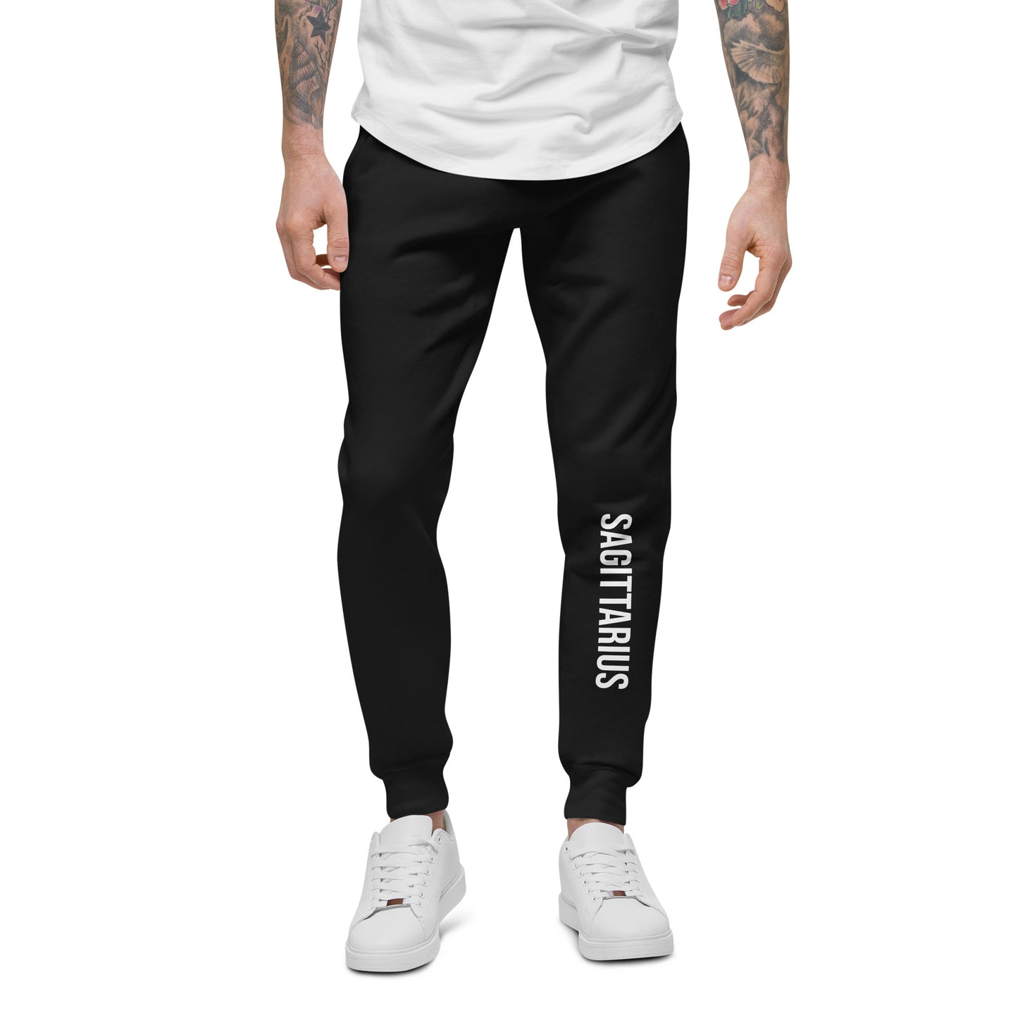 Sagittarius Sweatpants Black
