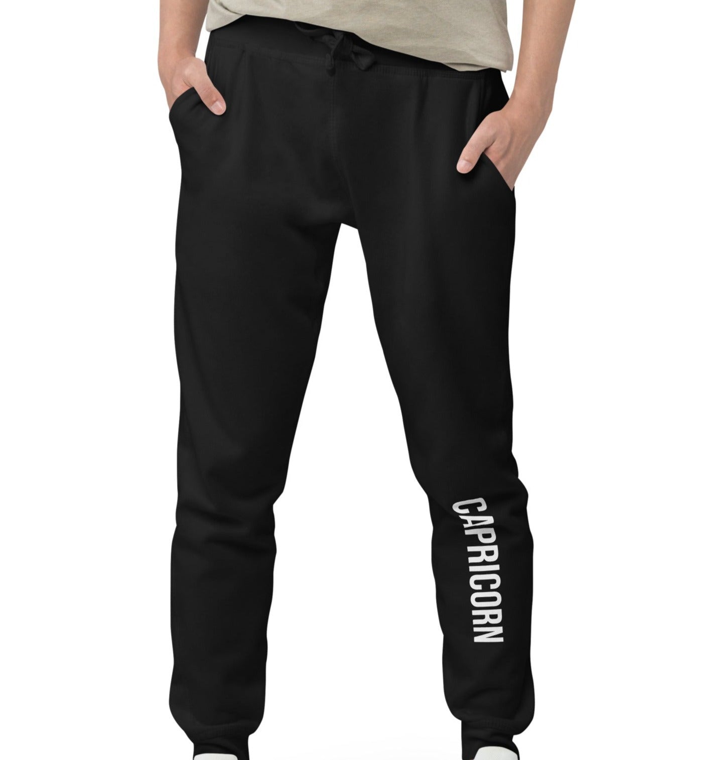 Capricorn Sweatpants Black