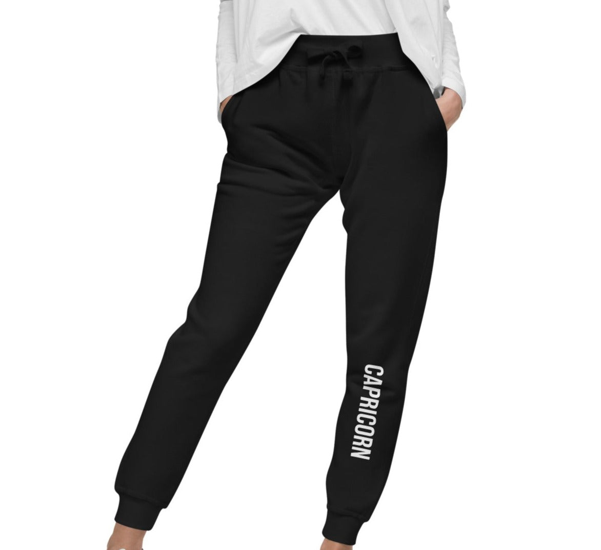 Capricorn Sweatpants Black