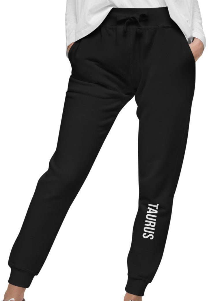 Taurus Sweatpants Black
