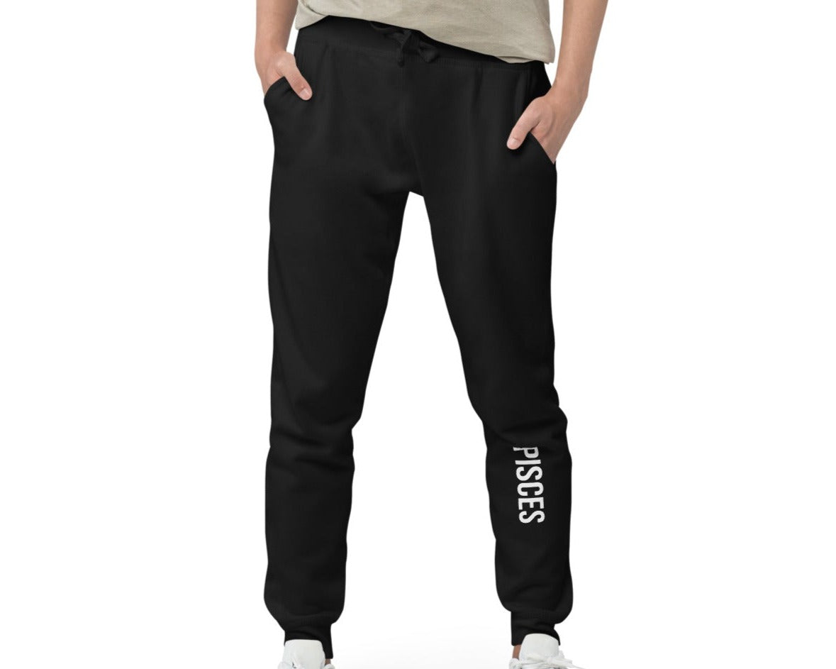 Pisces Sweatpants Black