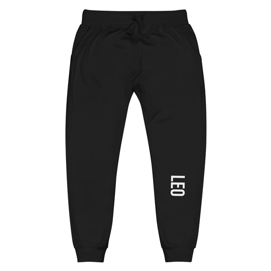 Leo Sweatpants Black