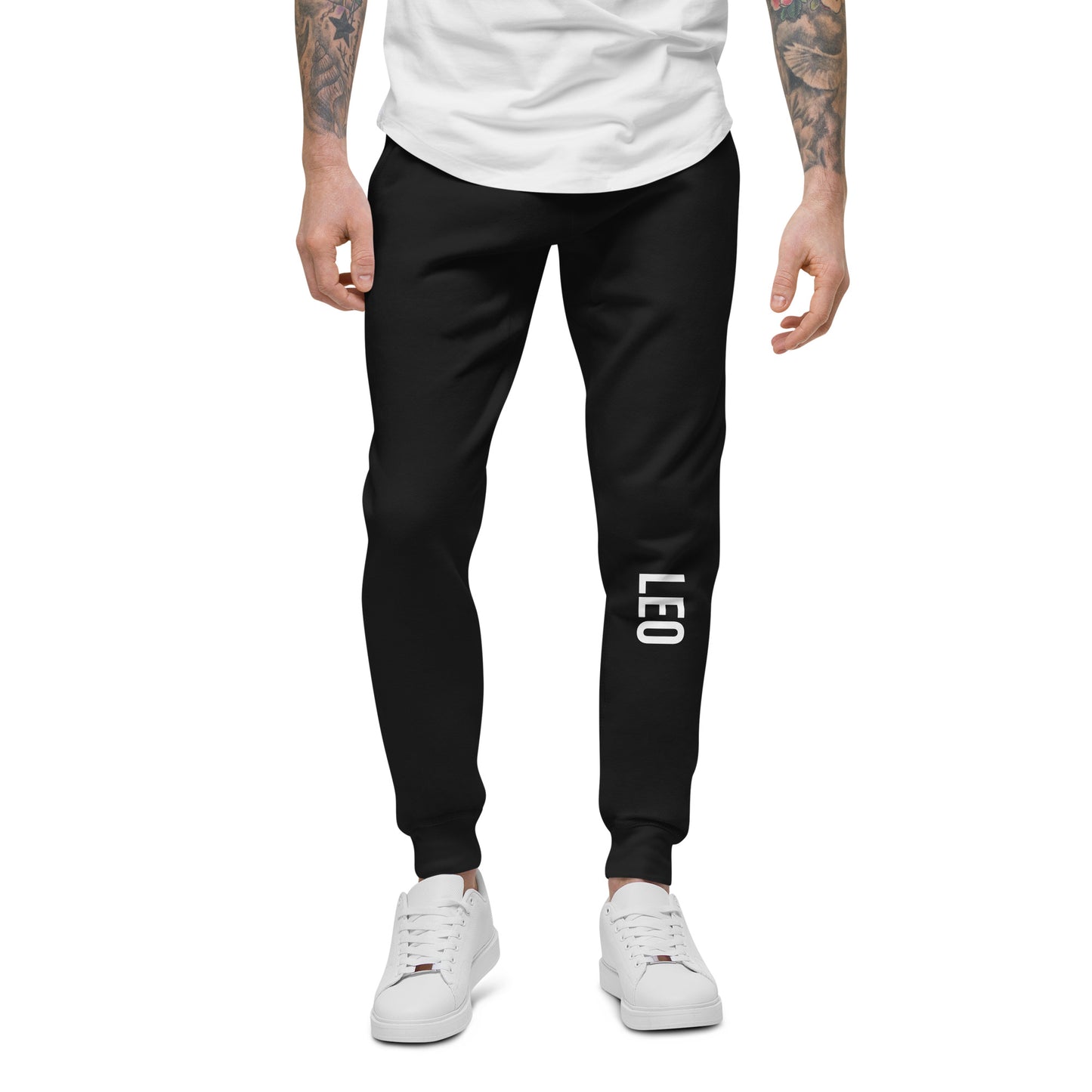Leo Sweatpants Black