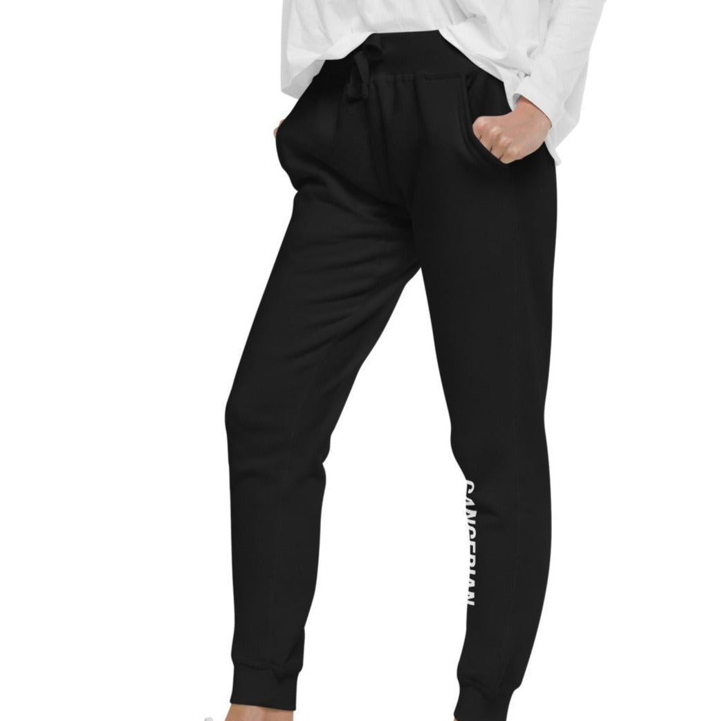 Cancerian Sweatpants Black