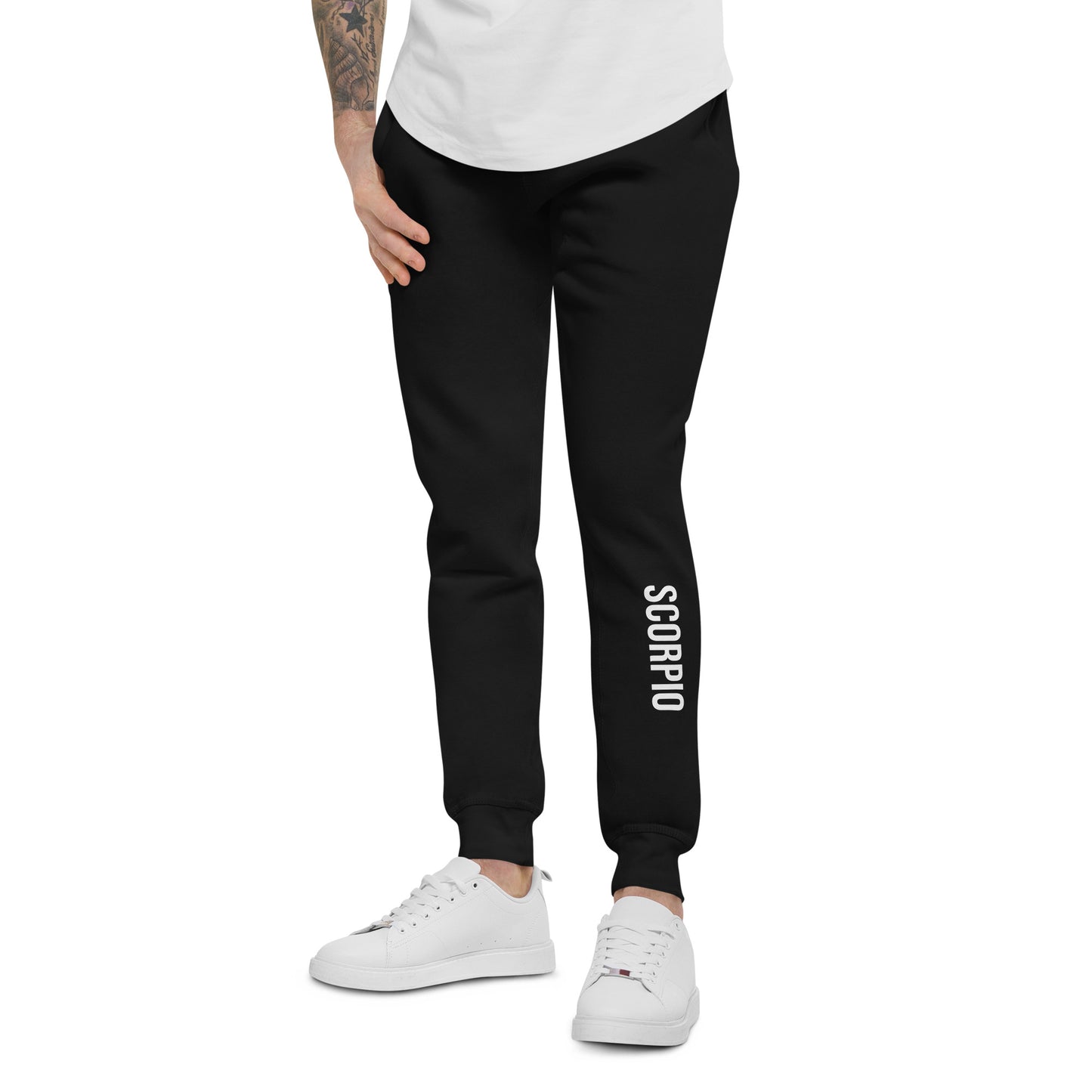 Scorpio Sweatpants Black