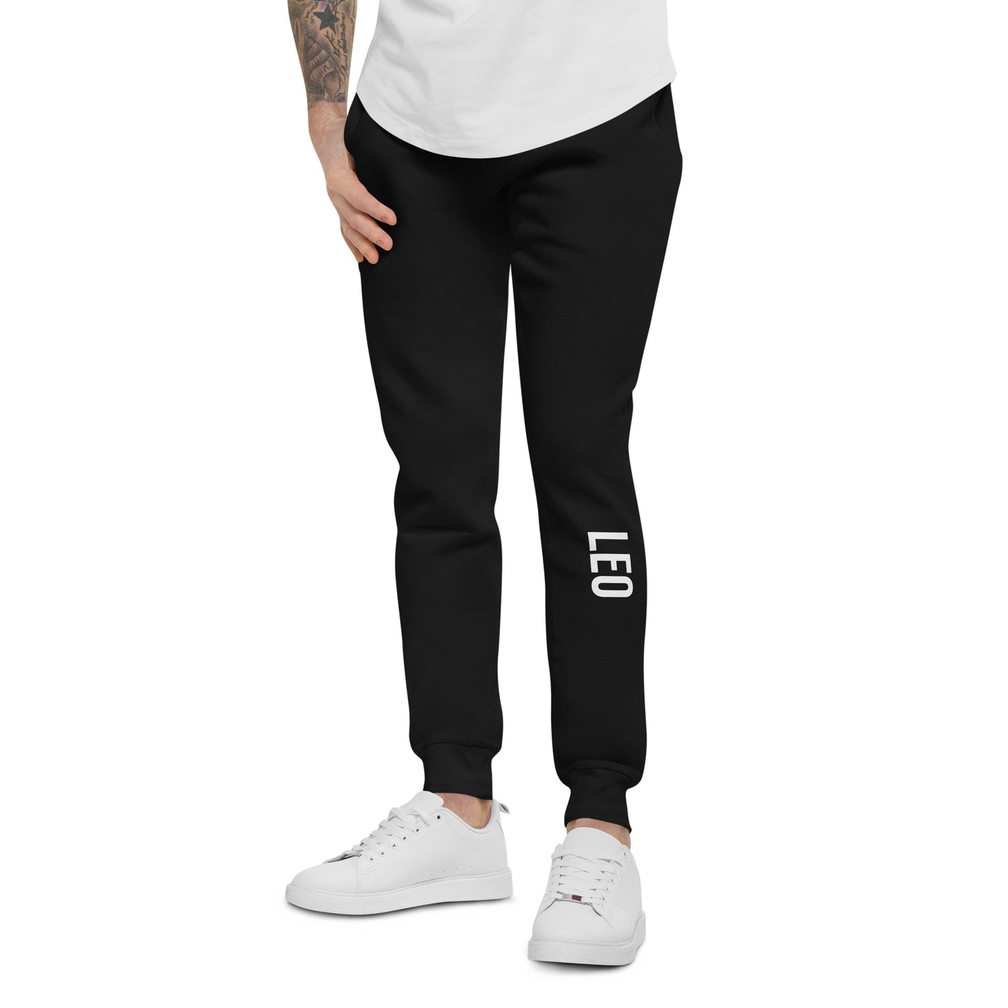 Leo Sweatpants Black