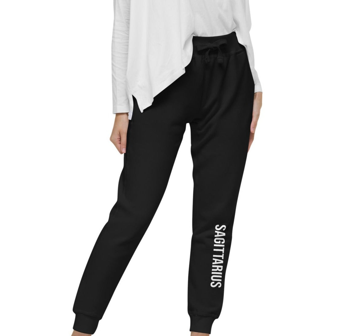 Sagittarius Sweatpants Black
