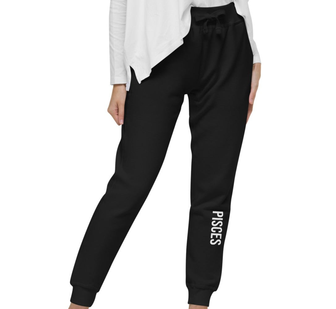 Pisces Sweatpants Black