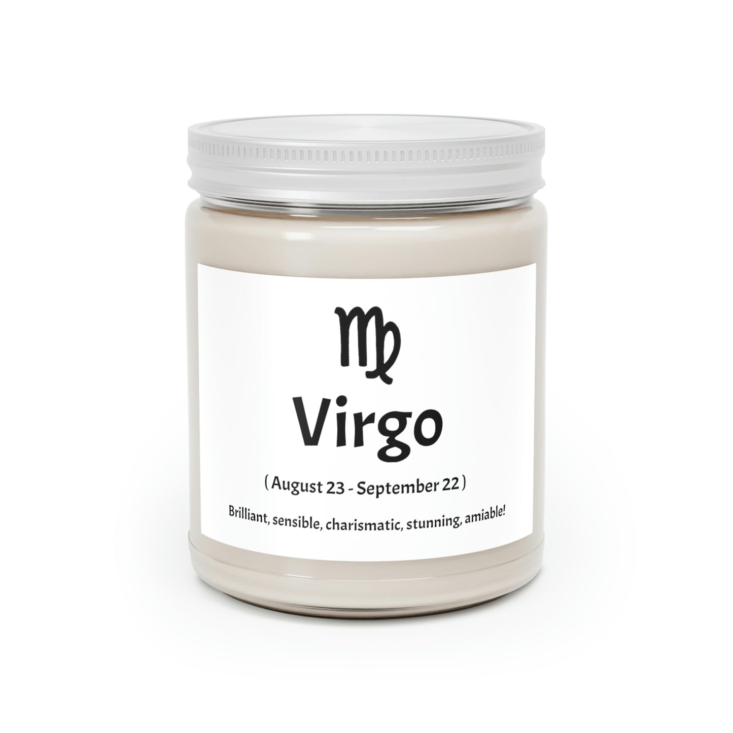 Virgo Scented Candle