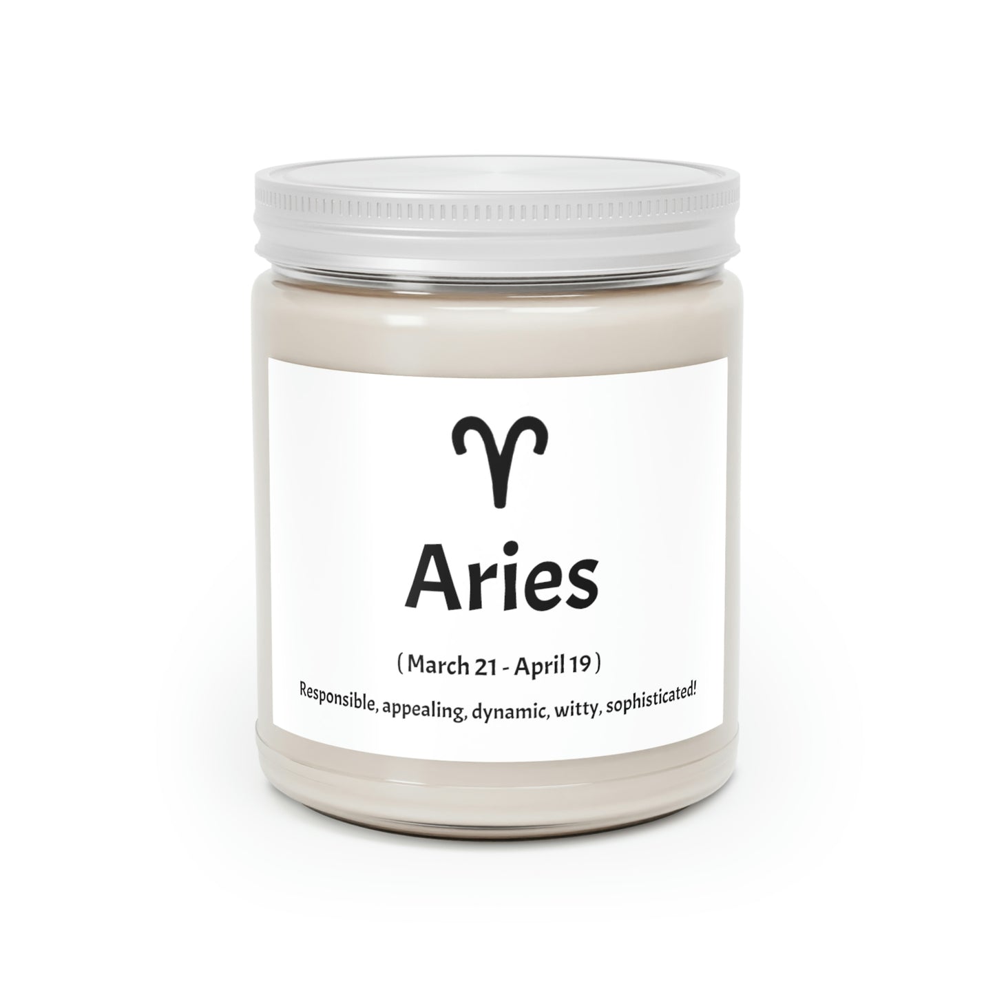 Aries Scented Candle
