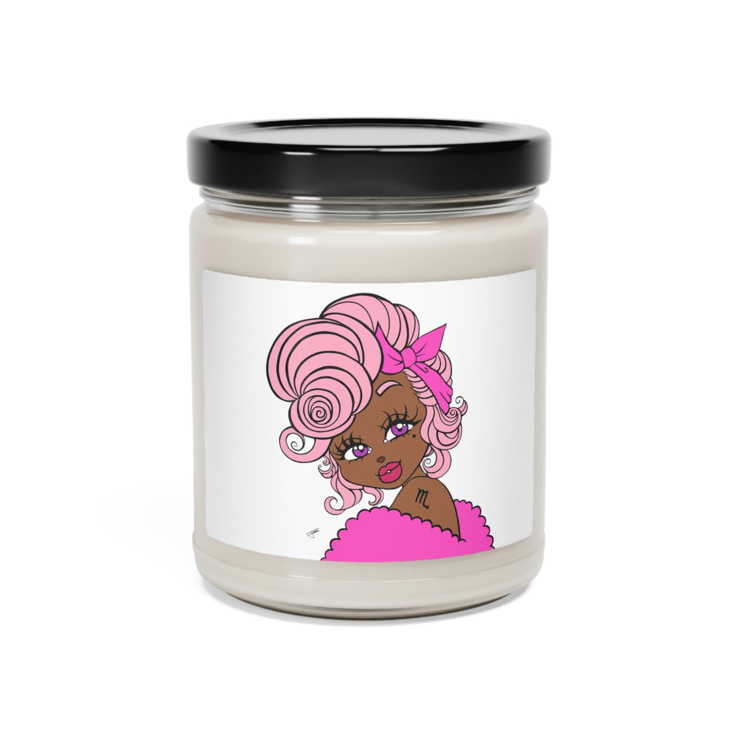 Miss Scorpio Scented Soy Candle
