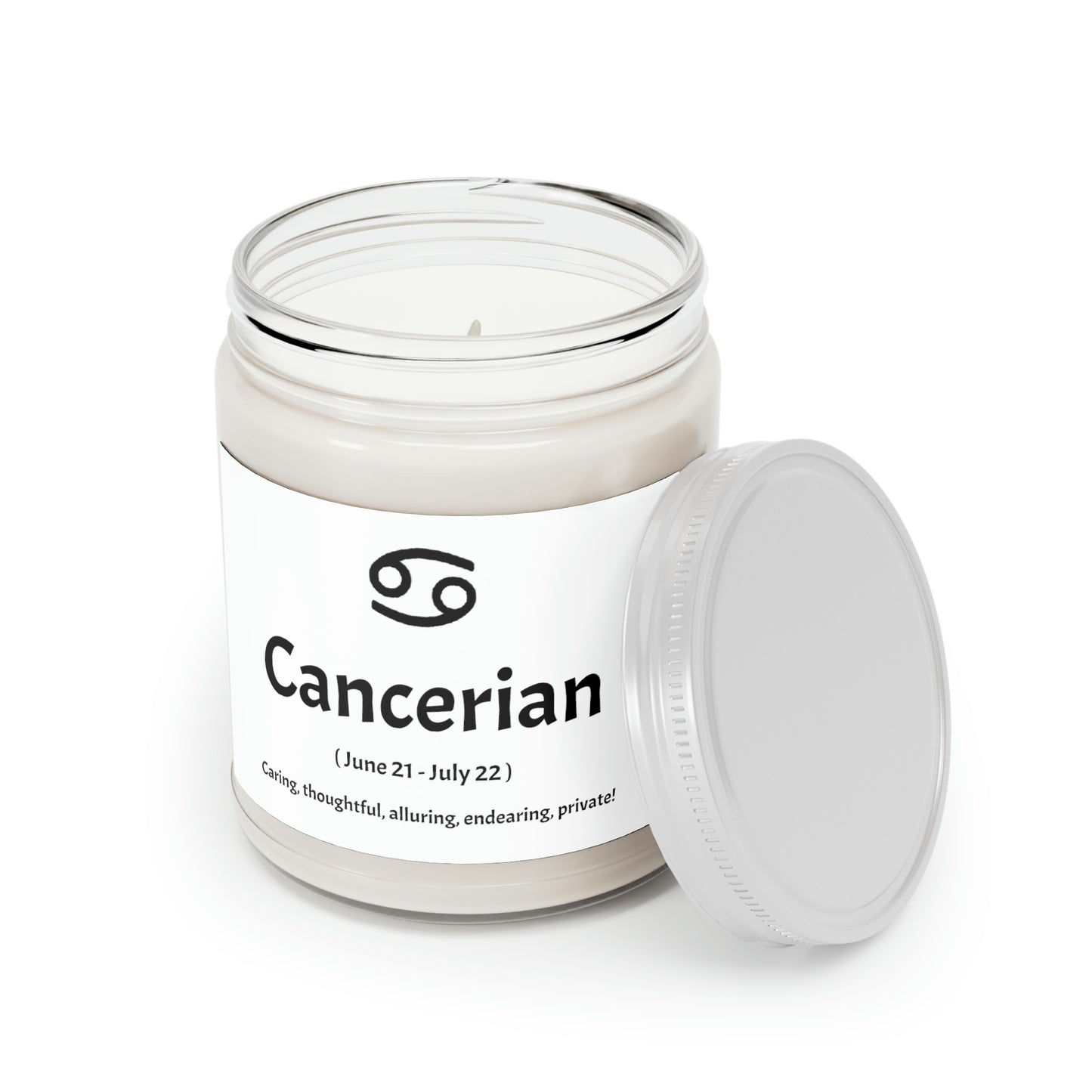 Cancerian Scented Candle