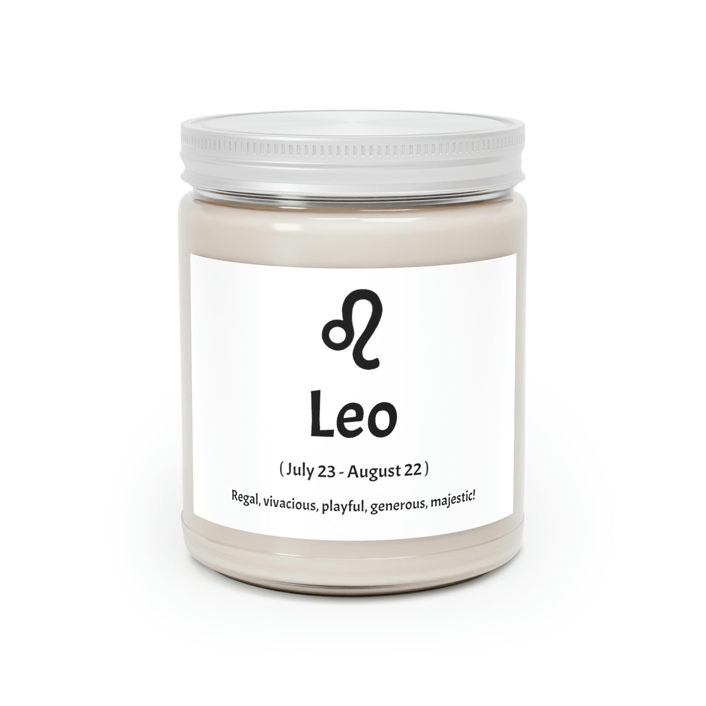 Leo Scented Candle