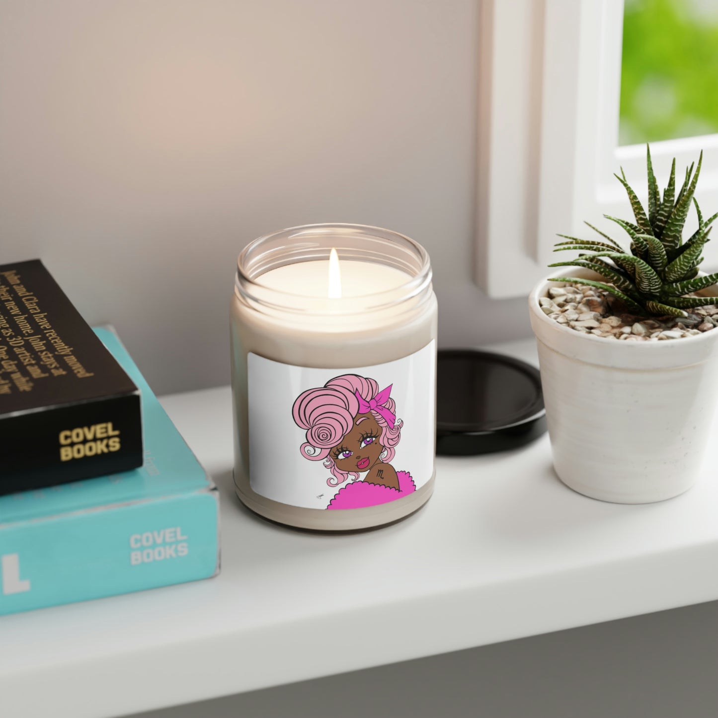 Miss Scorpio Scented Soy Candle