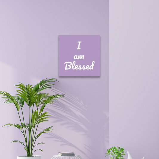I am Blessed Canvas