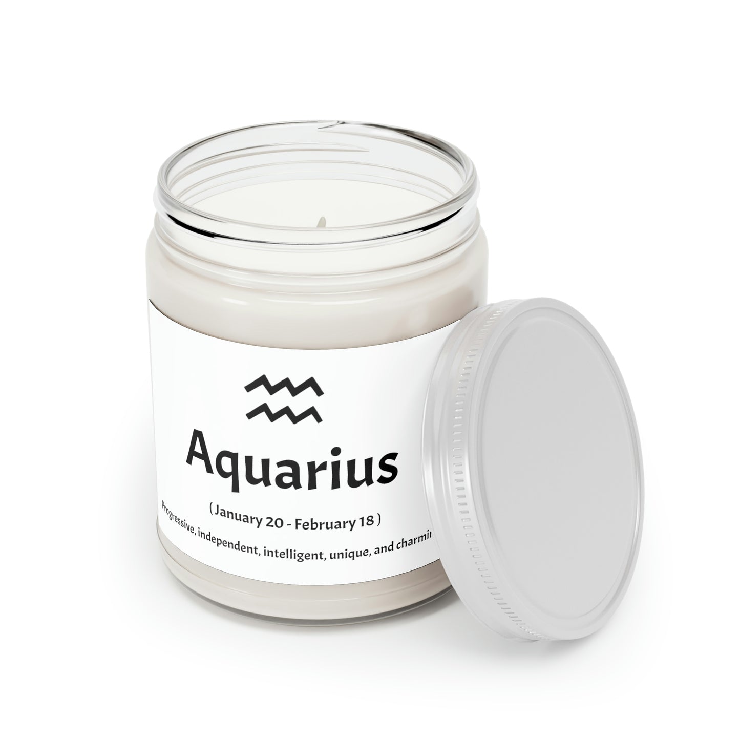 Aquarius Scented Candle