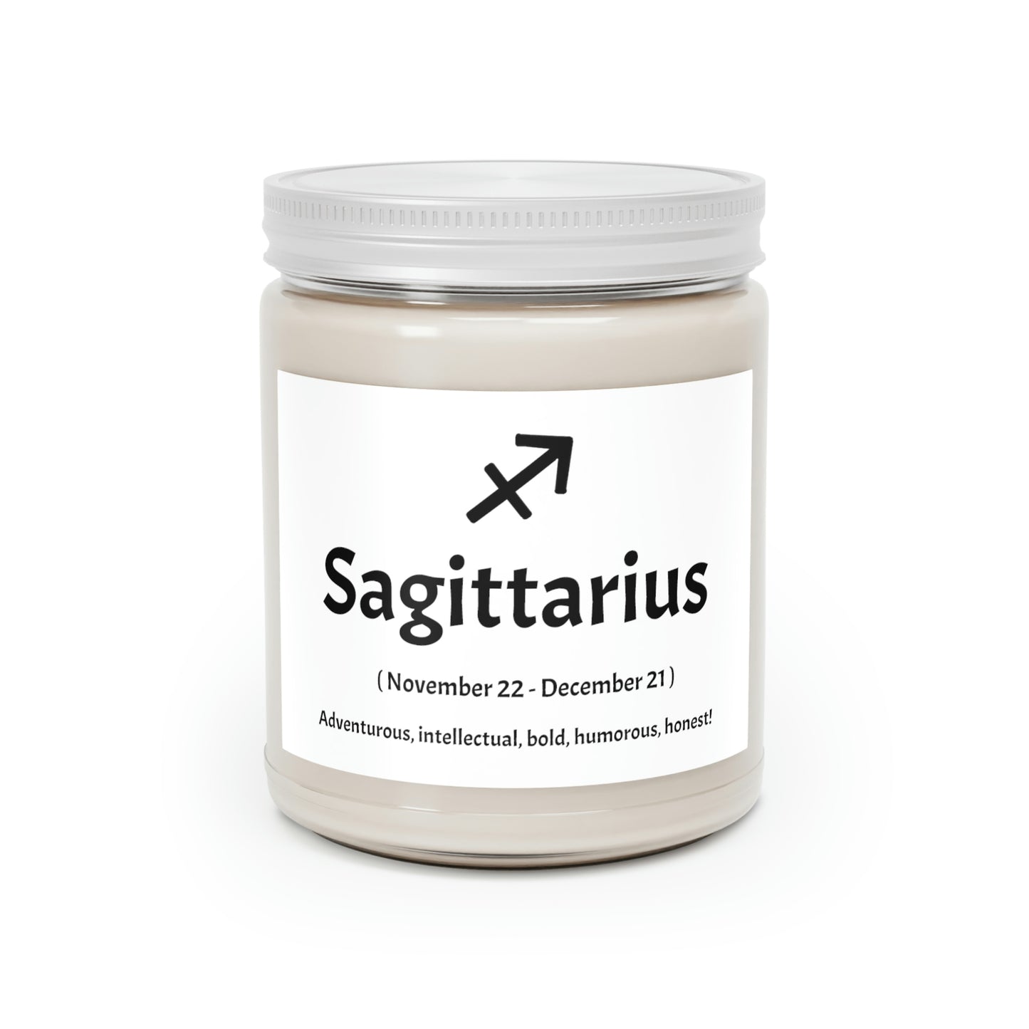 Sagittarius Scented Candle
