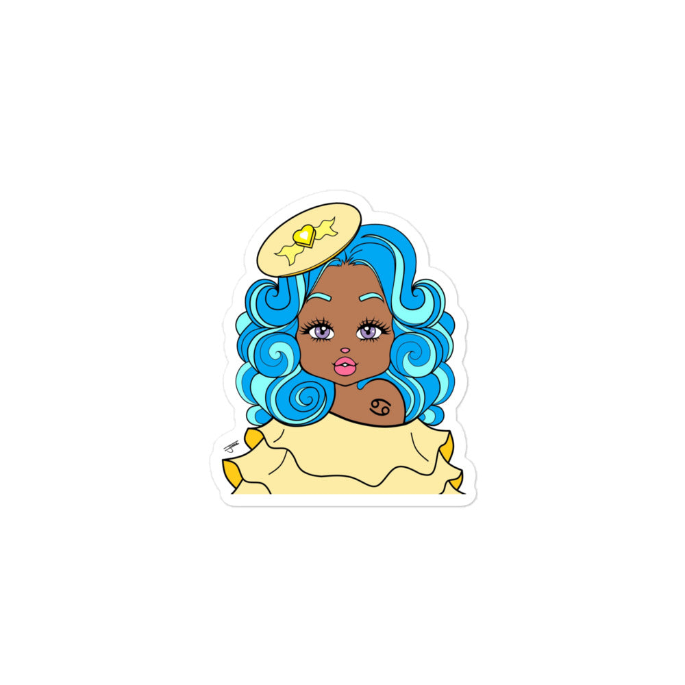 Miss Cancerian Sticker