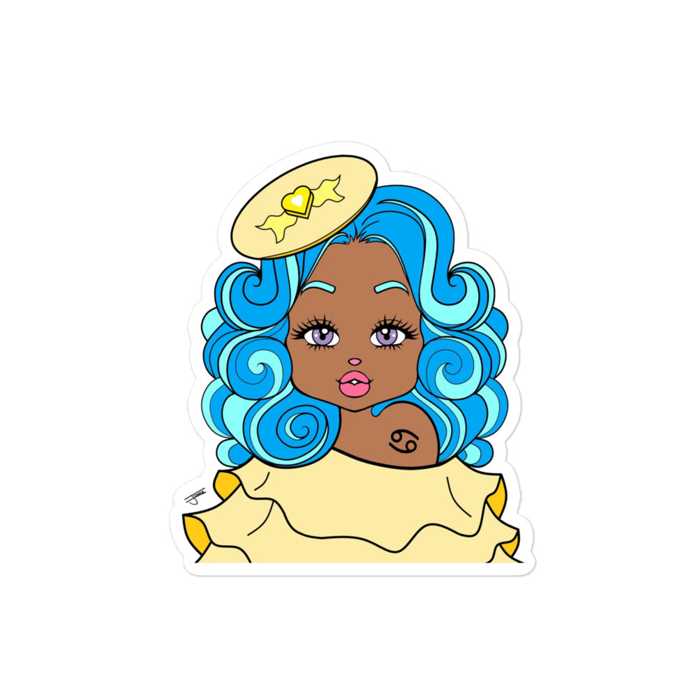 Miss Cancerian Sticker