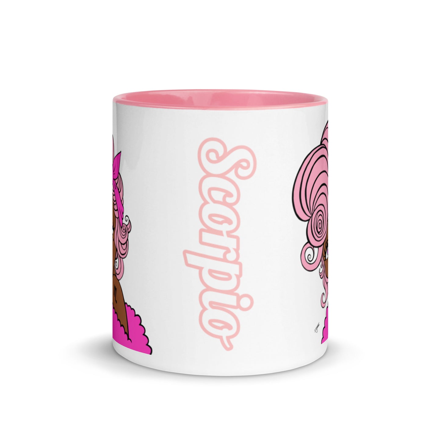 Miss Scorpio Pink Mug