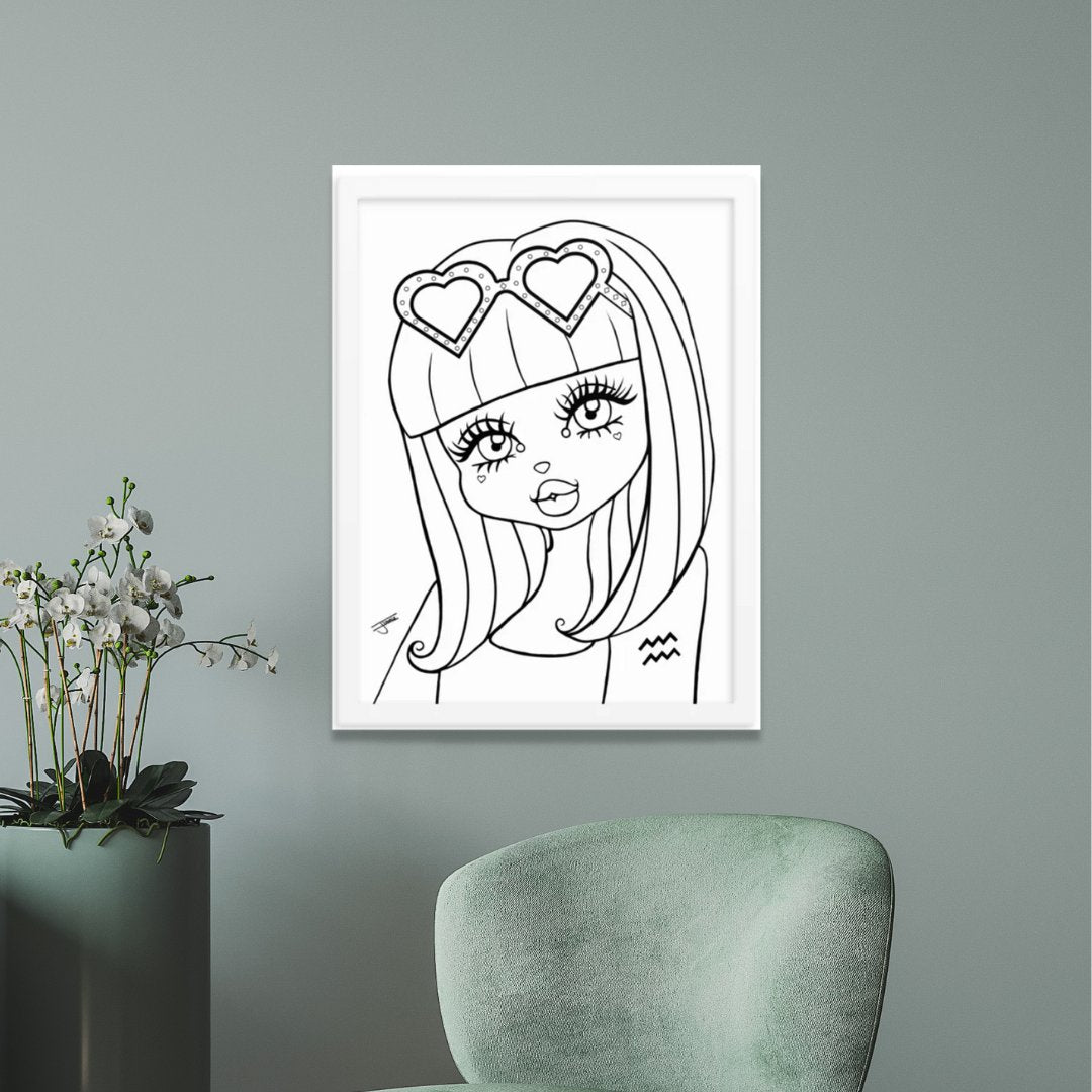 Wall Art Framed Posters