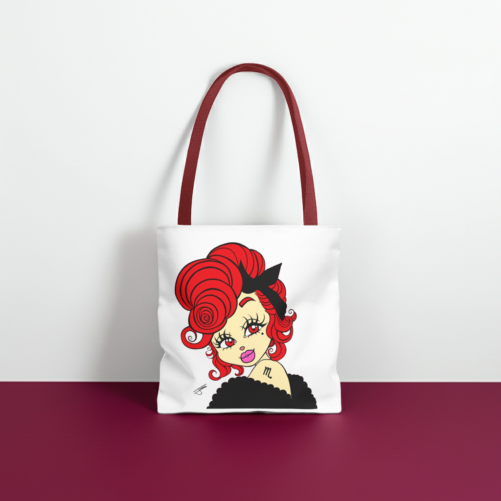 Miss Scorpio Tote Bag